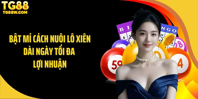 Bật mí cách nuôi lô xiên dài ngày tối đa lợi nhuận