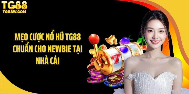 Mẹo cược nổ hũ Tg88 chuẩn cho newbie tại nhà cái